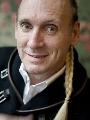 Portret autora Gregory David Roberts
