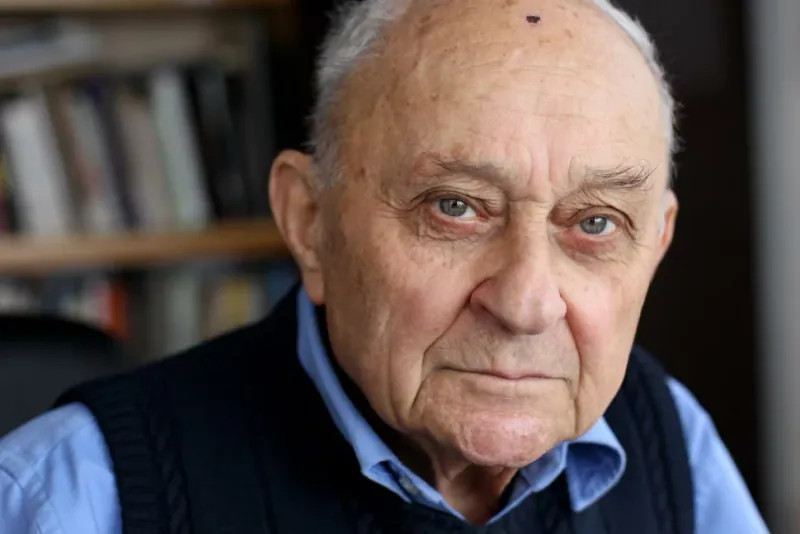 Portret autora  Slavko Goldstein