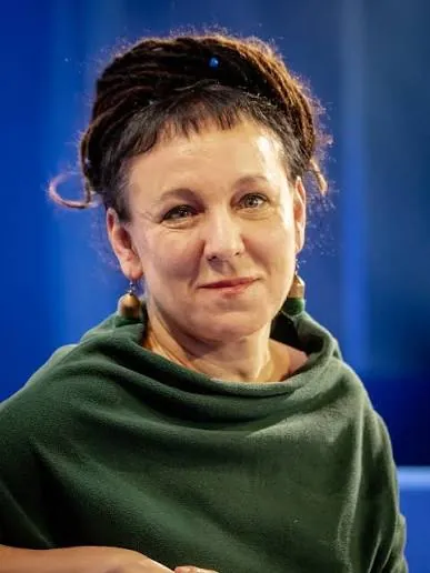 Portret autora Olga Tokarczuk