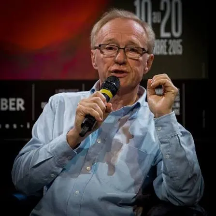 Portret autora David Grossman