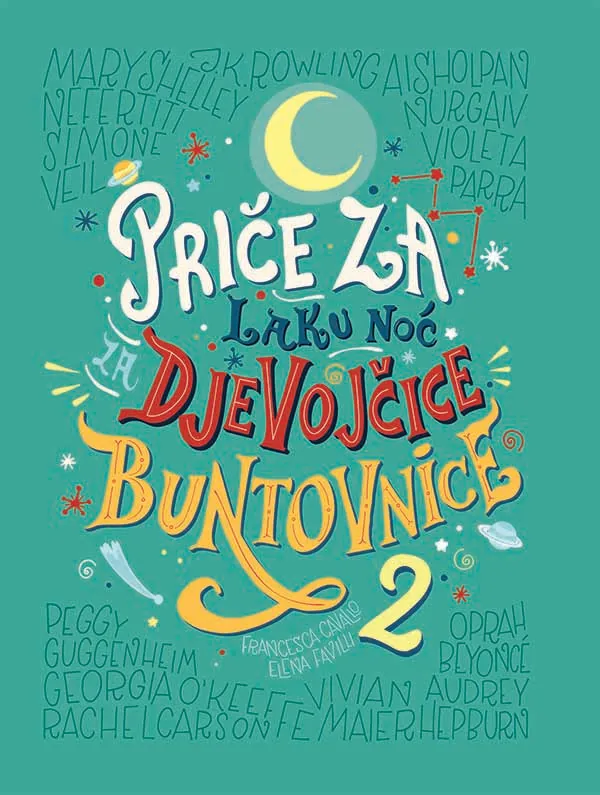 Priče za laku noć za djevojčice buntovnice 2