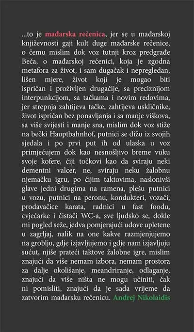Mađarska rečenica