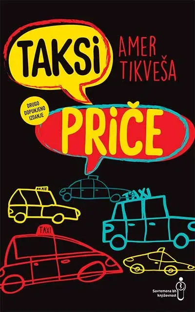Knjiga "Taksi priče", autora Sektor Nevladin, izdavač Buybook