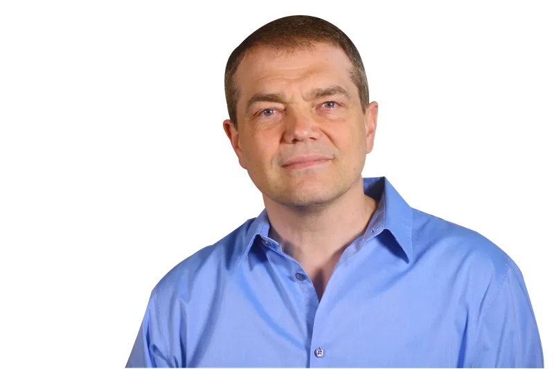Portret autora Caner Taslaman