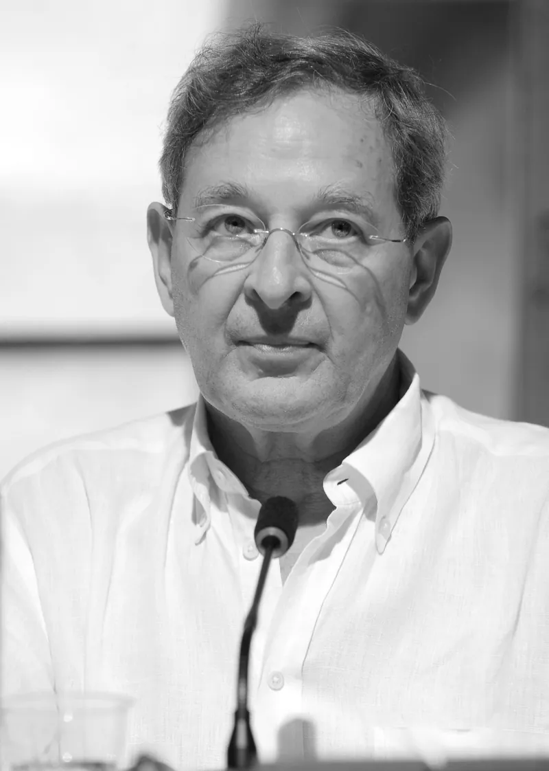 Portret autora Peter Nadas
