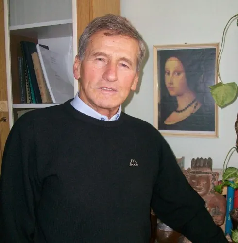 Portret autora Enver Imamović