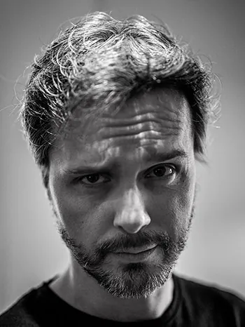 Portret autora Juan Gomez-Jurado