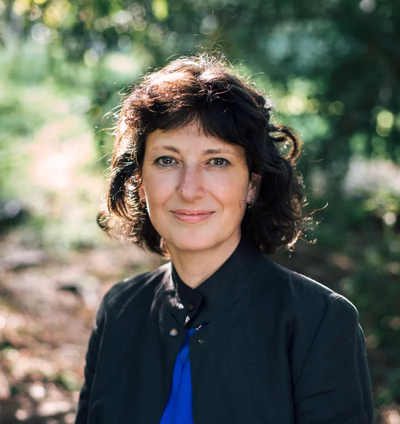Portret autora Kapka Kassabova