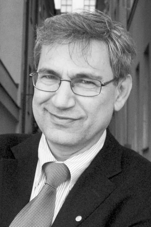 Portret autora Orhan Pamuk
