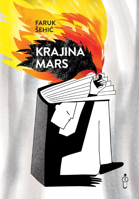 Knjiga "Krajina Mars", autora Faruk Šehić, izdavač Buybook