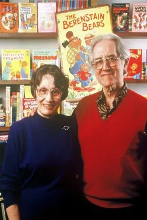 Portret autora Stan Berenstain