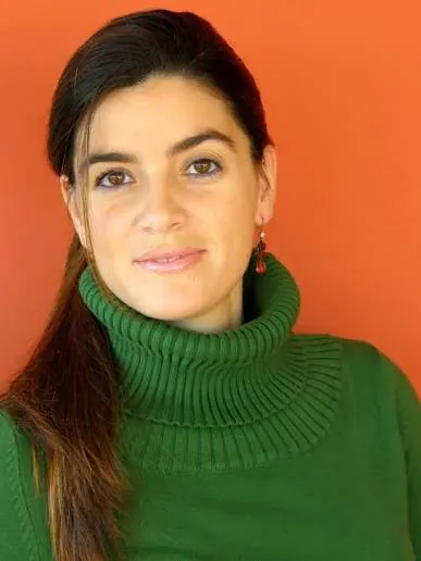 Portret autora Susanna Isern