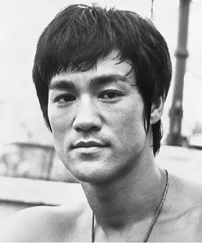 Portret autora Bruce Lee