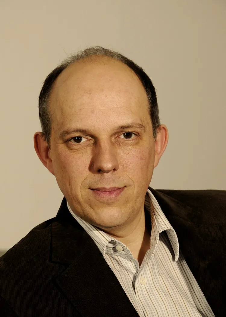 Portret autora Ronald Schweppe