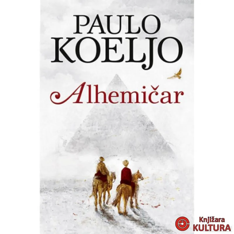 Knjiga "Alhemičar – ilustrovano izdanje", autora Paulo Coelho, izdavač Laguna, 2023.