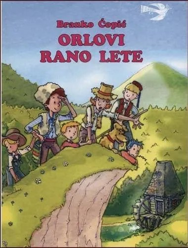 Knjiga "Orlovi rano lete", autora Branko Ćopić, izdavač Bosanska Riječ Sarajevo, 2003., tvrdi uvez