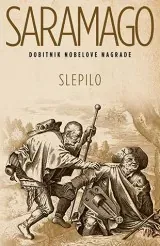 Knjiga "Slepilo", autora Žoze Saramago, izdavač Laguna, 2014.