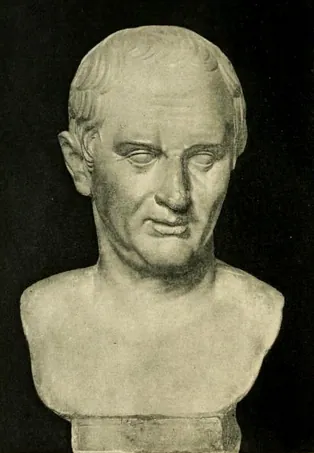 Portret autora Marko Tulije Ciceron