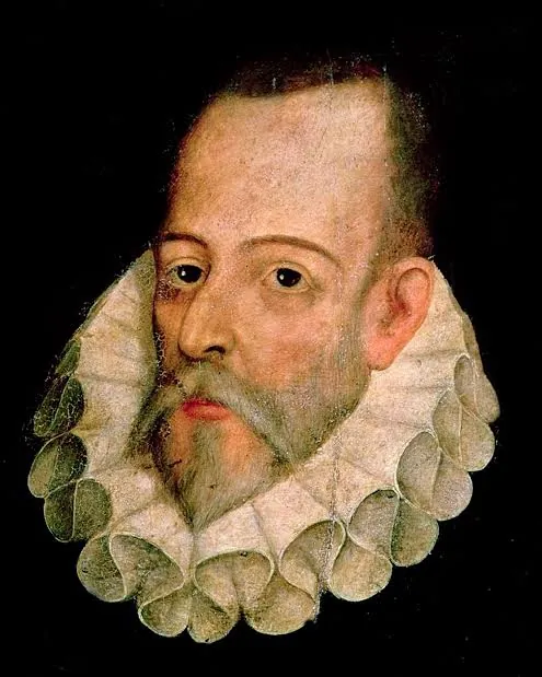 Portret autora Migel de Servantes Saavedra