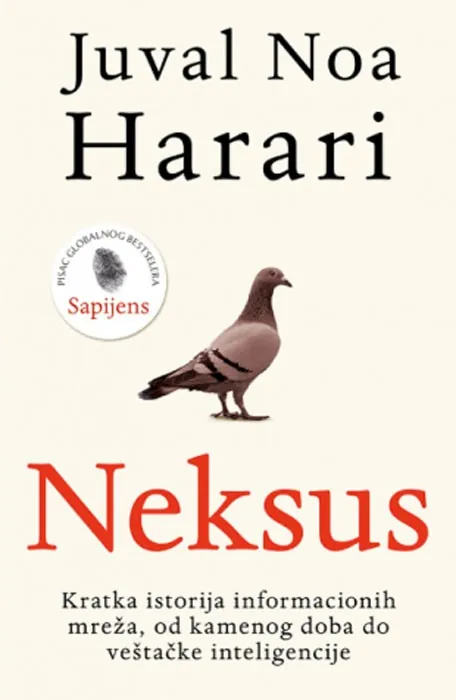 Knjiga "Neksus", autora Juval Noa Harari, izdavač Laguna, 2024.