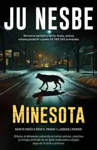 Knjiga "Minesota", autora Jo Nesbø, izdavač Laguna, 2025.