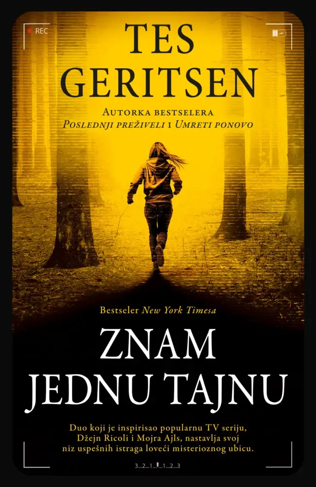 Knjiga " Znam jednu tajnu", autora Tes Geritsen, izdavač Laguna, 2025.