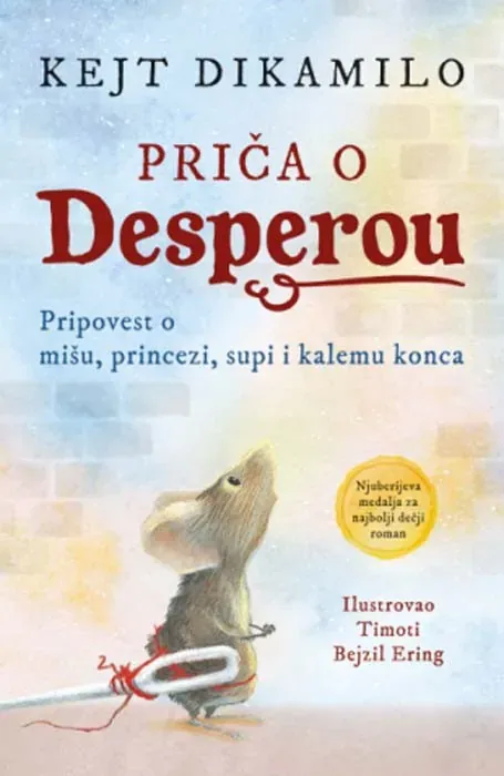 Knjiga "Priča o Desperou", autora Kejt Dikamilo, izdavač Laguna, 2024.