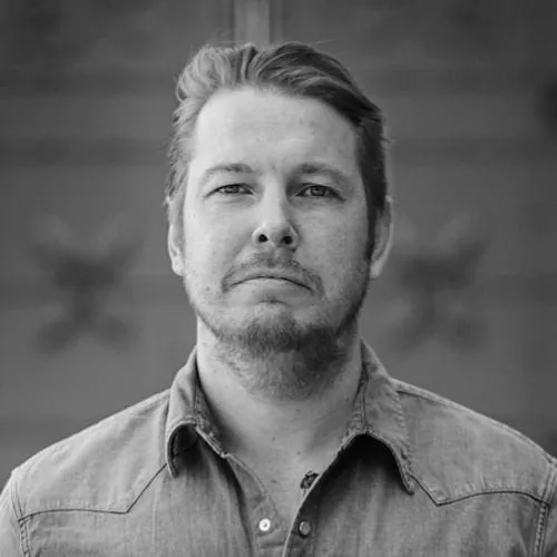 Portret autora Fredrik Backman