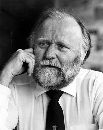 Portret autora Frank Herbert