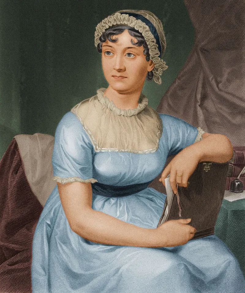 Portret autora Jane Austen