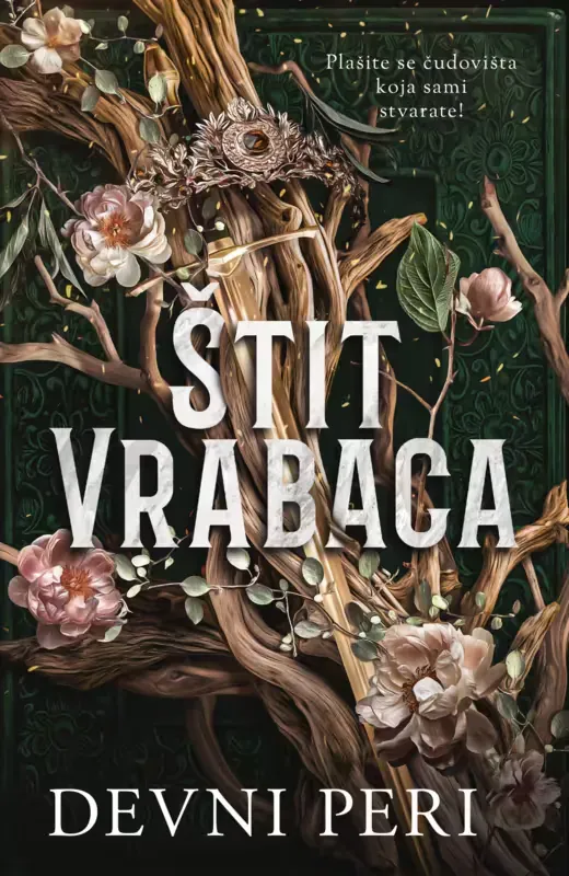 Knjiga "Štit Vrabaca", autora Devni Peri, izdavač Laguna