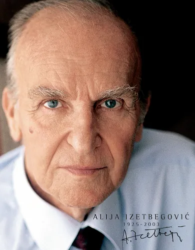 Portret autora Alija Izetbegović