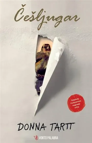 Knjiga "Češljugar", autora Donna Tartt, izdavač Vorto Palabra