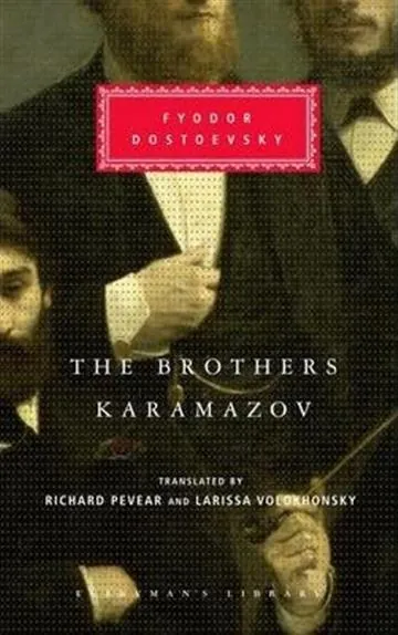 Knjiga "Brothers Karamazov", autora Fjodor Mihajlovič Dostojevski, izdavač The Book Service, 2024.