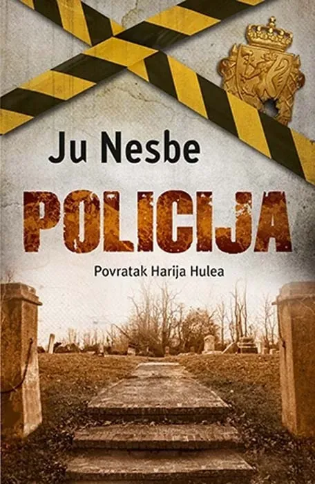 Knjiga " Policija", autora Jo Nesbø, izdavač Laguna
