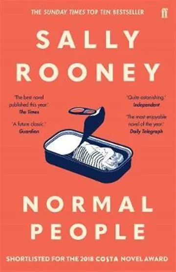 Knjiga "Normal People", autora Sally Rooney, izdavač HarperCollins Publishers, 2019.