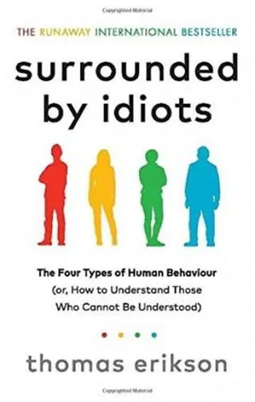 Knjiga "Surrounded by Idiots", autora Thomas Erikson, izdavač The Book Service