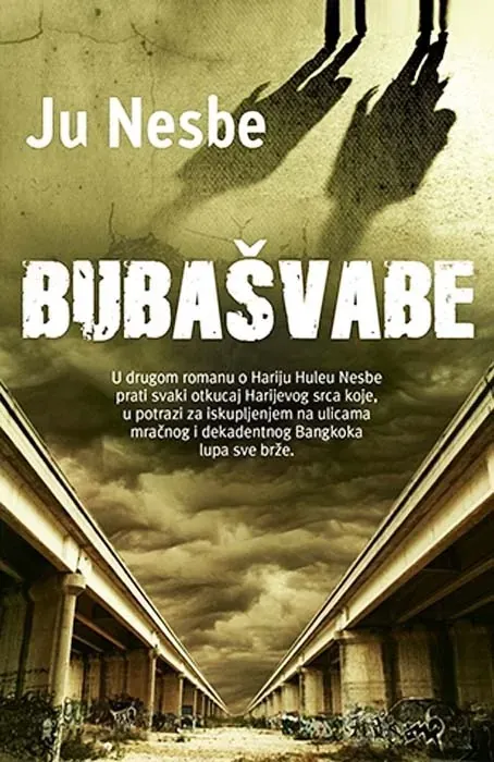 Knjiga "Bubašvabe", autora Jo Nesbø, izdavač Laguna, 2016.