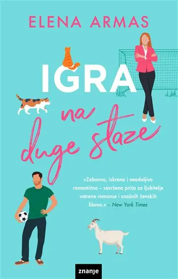 Knjiga "Igra na duge staze", autora Elena Armas, izdavač Znanje, 2025.