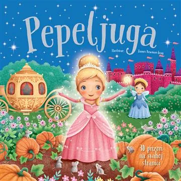 Knjiga "Pepeljuga", autora James Newman Gray, izdavač Znanje, 2019., tvrdi uvez