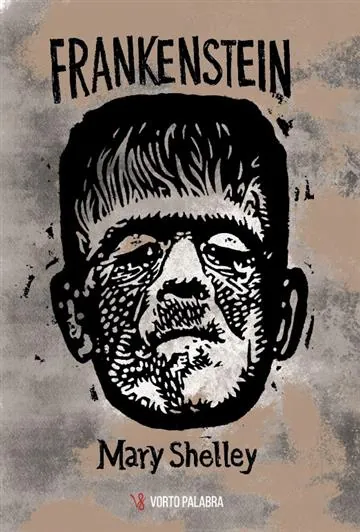 Knjiga "Frankenstein", autora Mary Shelley, izdavač Vorto Palabra, 2025., tvrdi uvez