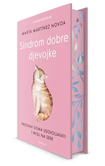 Knjiga "Sindrom dobre djevojke", autora Marta Martinez Novoa, izdavač Poetika