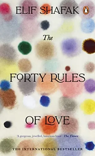 Knjiga "The Forty Rules of Love", autora Elif Shafak, izdavač Penguin Books