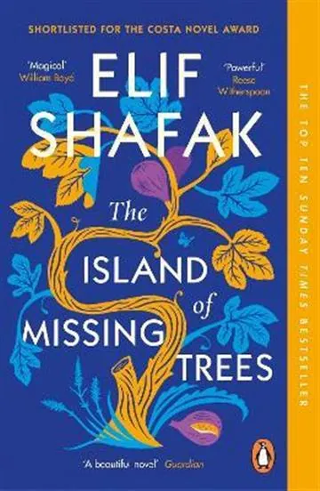Knjiga "The Island of Missing Trees", autora Elif Shafak, izdavač Penguin Books