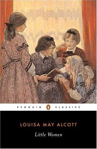 Knjiga "Little Women", autora Louisa May Alcott, izdavač Penguin Books, 1989.