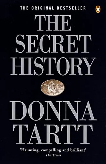 Knjiga "The Secret History", autora Donna Tartt, izdavač Penguin Books