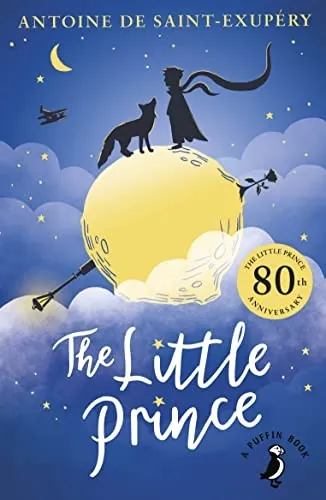 Knjiga "The Little Prince", autora Antoine de Saint-Exupéry, izdavač Penguin Books, 2023.