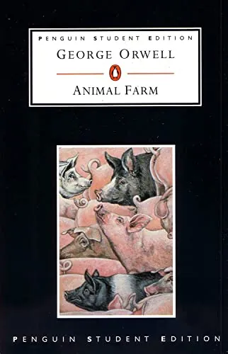 Knjiga "Animal Farm", autora George Orwell, izdavač Penguin Books, 1999.