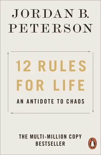 Knjiga "12 Rules for Life: An Antidote to Chaos", autora Jordan B. Peterson, izdavač Penguin Books, 2019.
