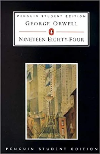 Knjiga "Nineteen Eighty-Four", autora George Orwell, izdavač Penguin Books